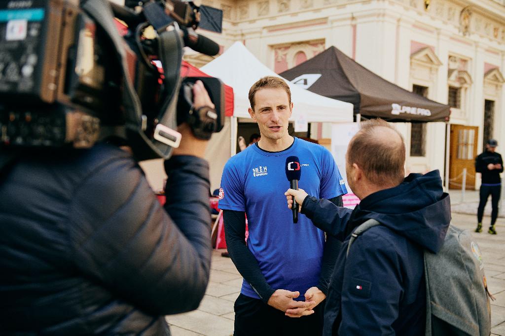 Sokolský běh republiky 2024 - výběh ambasadorů