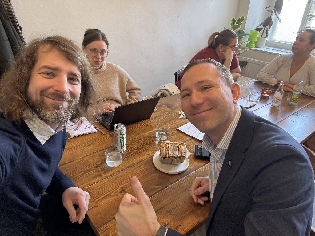 Jednání ČOS s 1. náměstkyní hejtmana  Ústeckého kraje Jindrou Zalabákovou