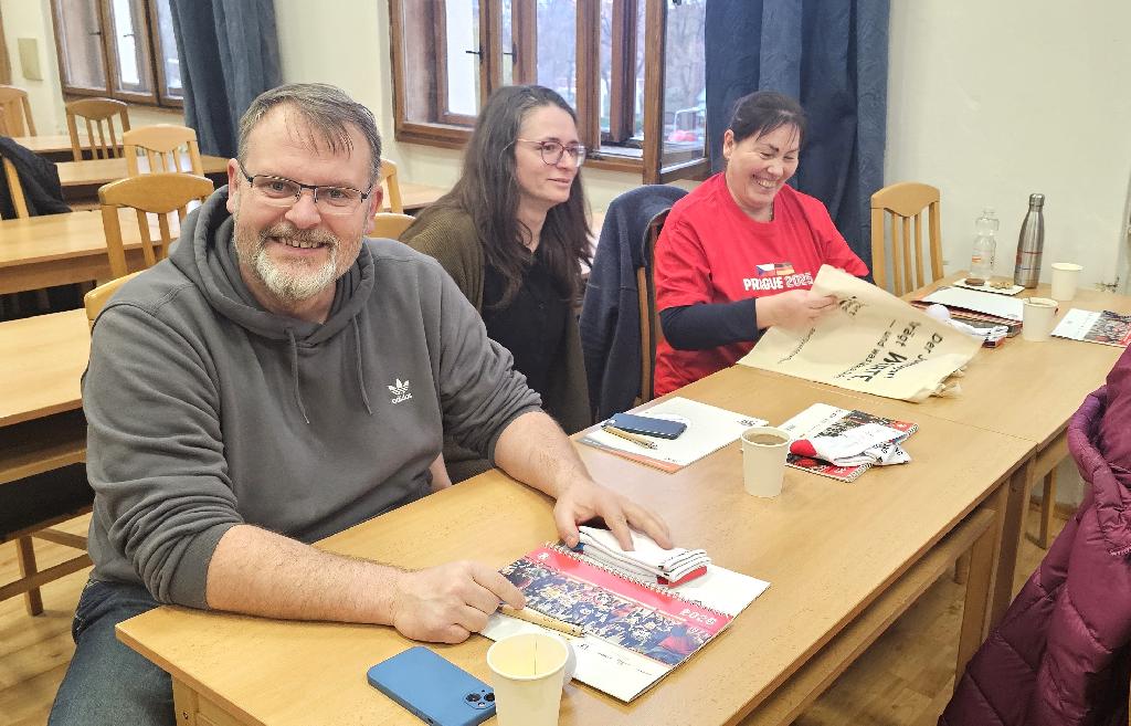 DSJ a Tandem v Tyršově domě