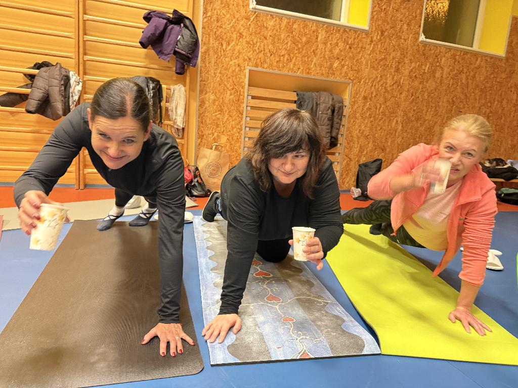 Sokolská Tříkrálová jóga ve Františkových Lázních  