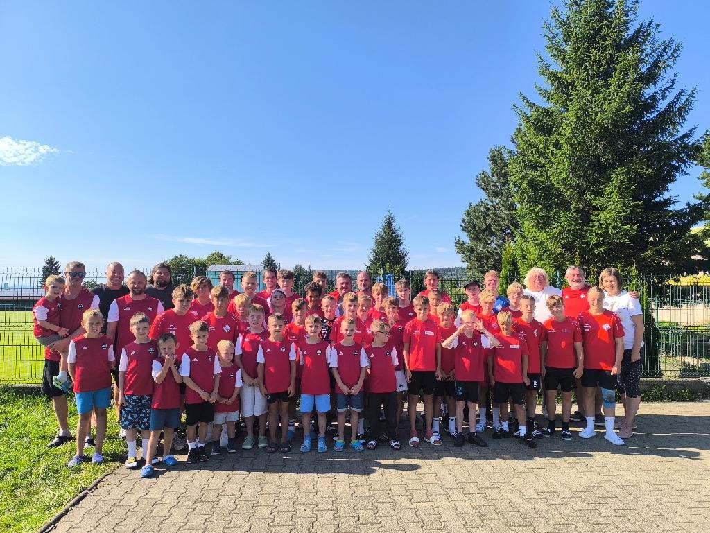 Soustředění českých a německých fotbalistů v Novém Městě pod Smrkem, 2. až 9. srpna 2025