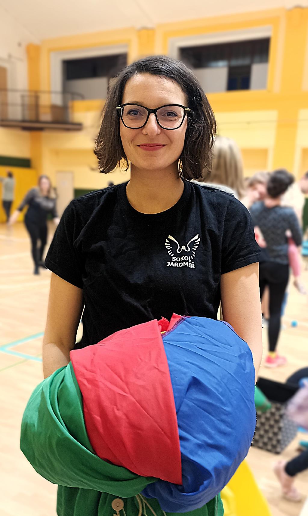 Michaela Ulčová, držitelka ceny Radky Daňkové pro objev roku do 35 let, Sokol Jaroměř