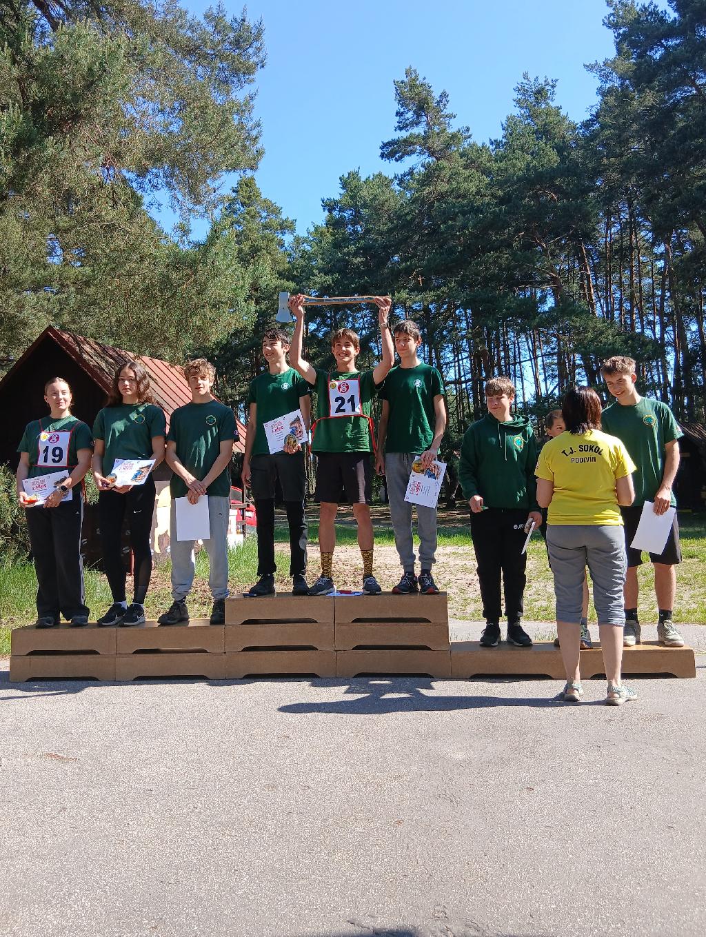 Zálesácké přebory Bzenec 2026