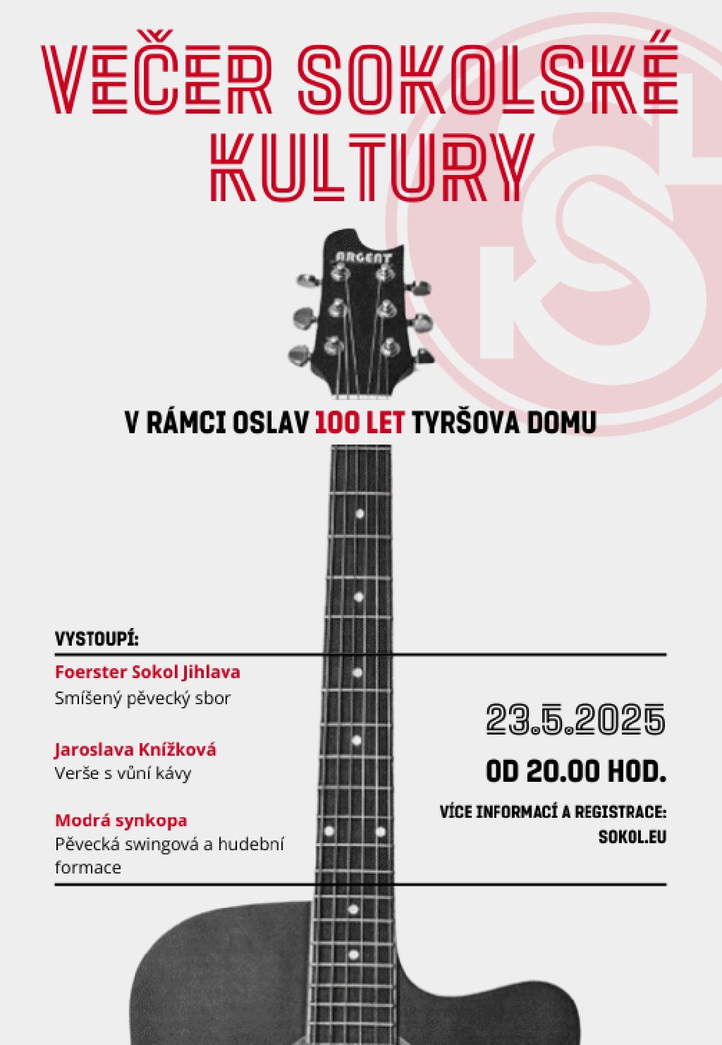 100 let TD večer sokolské kultury