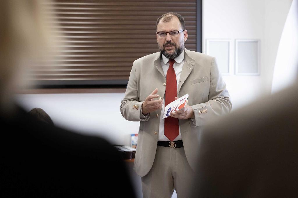 Ukrajinské cvičitelky v Tyršově domě