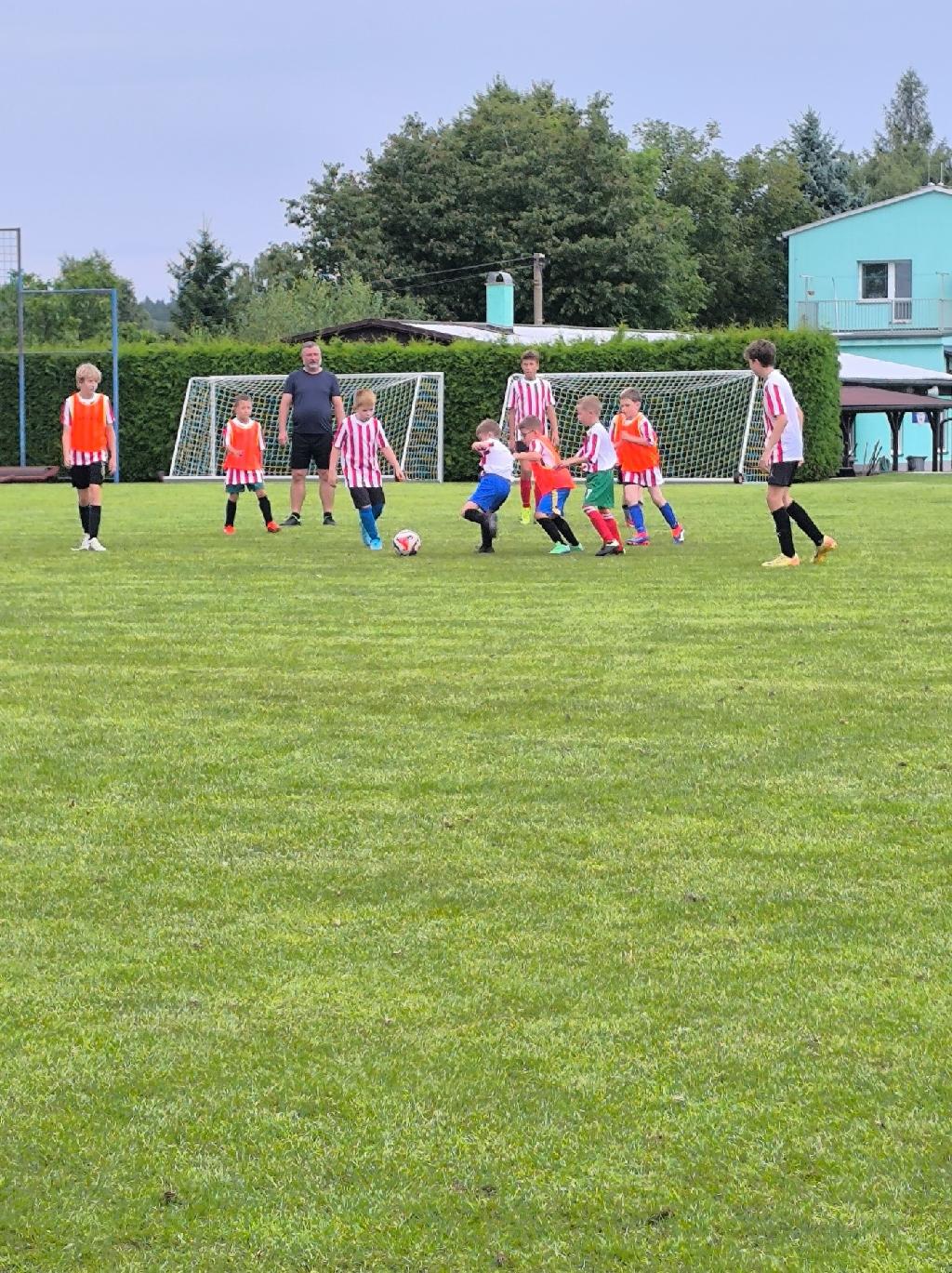  Týdenní soustředění českých a německých fotbalistů v Novém Městě pod Smrkem, 2. až 9. srpna 2025