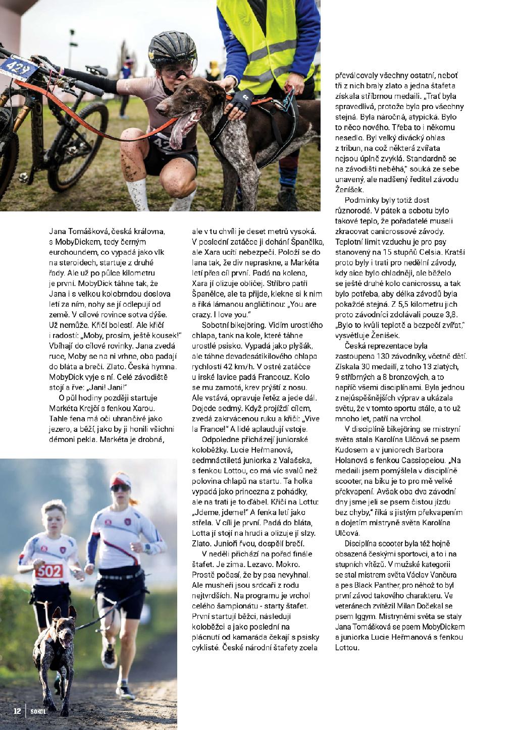 časopis Sokol prosiinec 2025