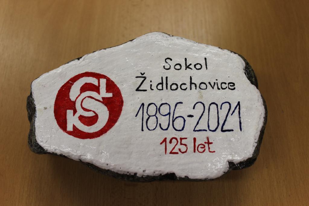 Kaminek logo Sokol