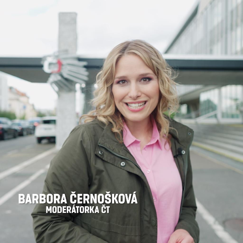 Barbora Černošková kokarda
