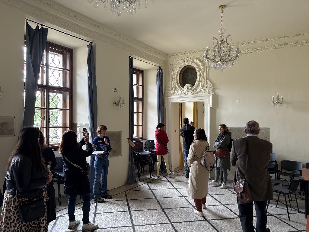 Prohlídka Tyršova domu v rámci Open House Praha v roce 2025