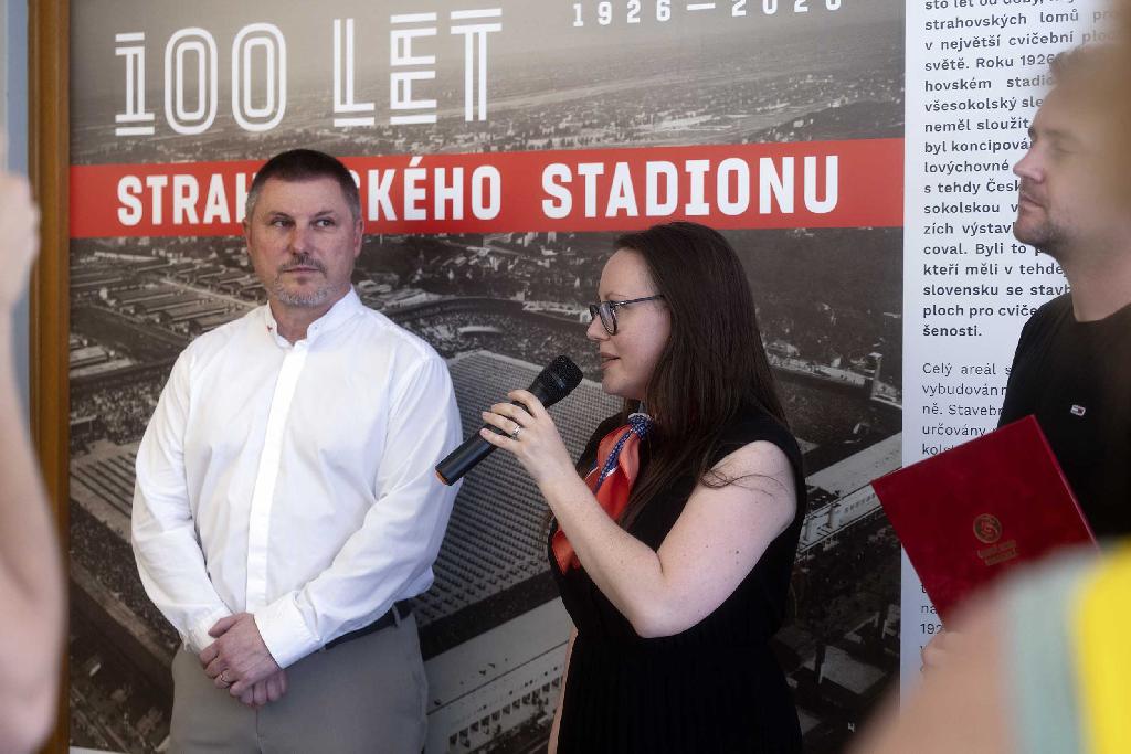 Výstava Strahov 100 let