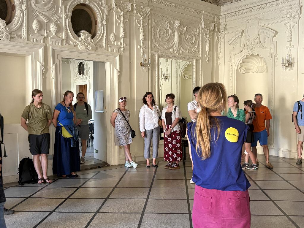 Open House Praha v Tyršově domě 2026