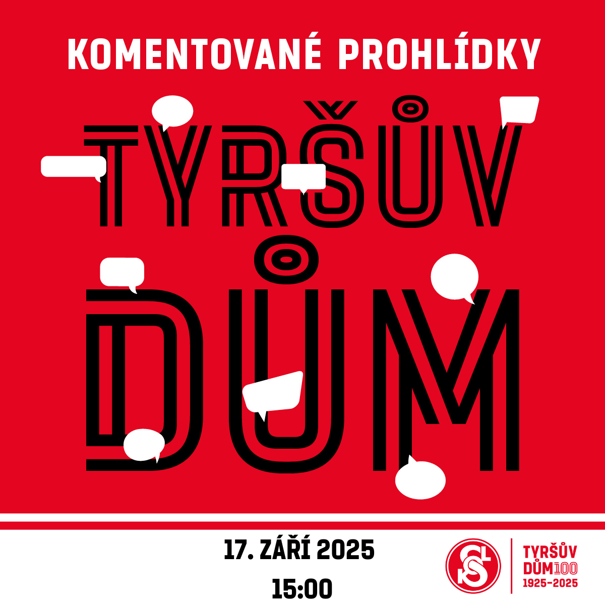 Prohlídky Tyršova domu