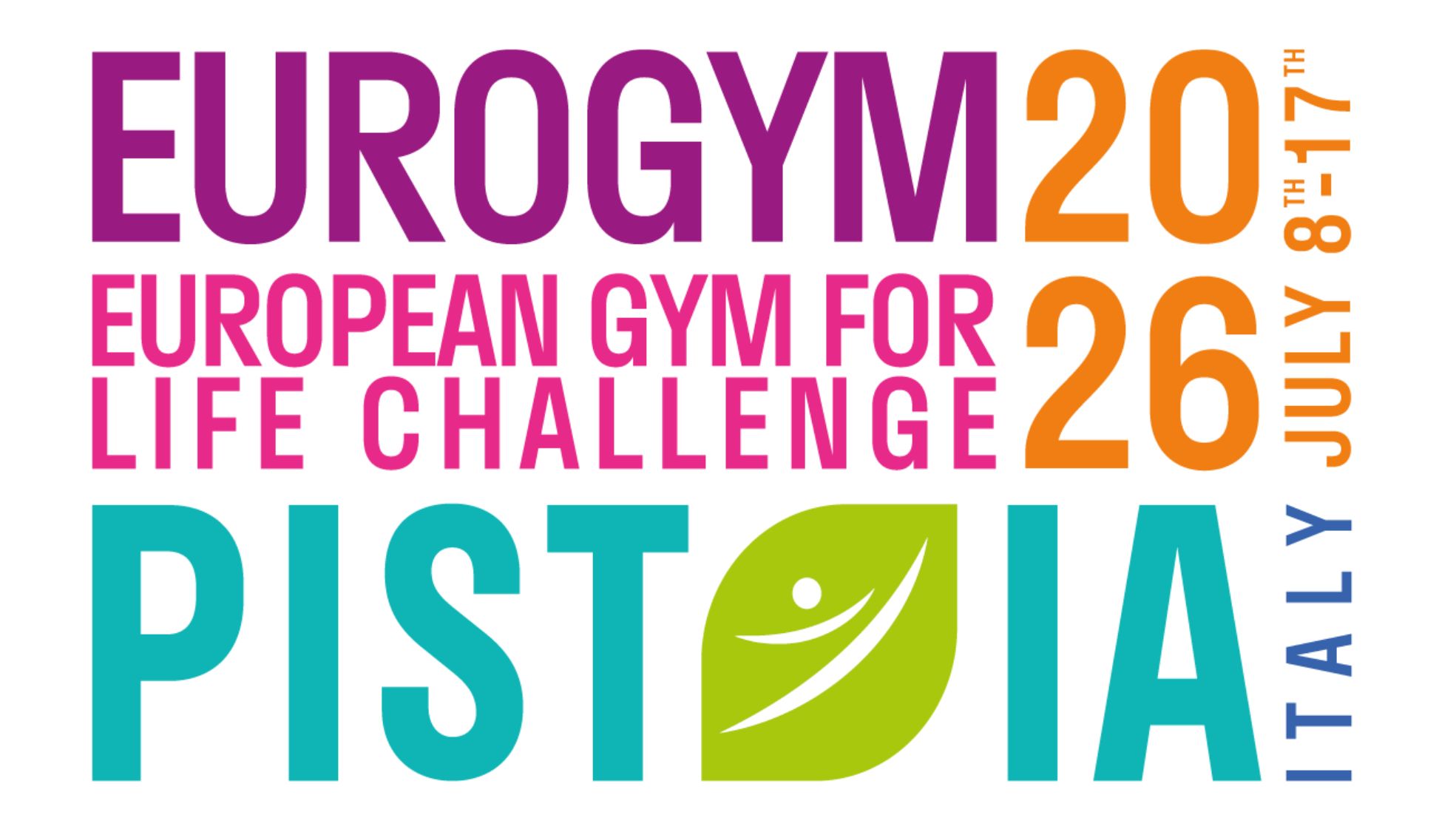 Eurogym Pistoia 2026 logo